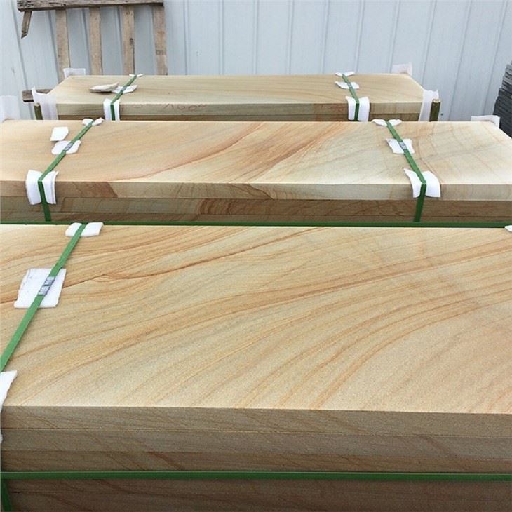 Yellow Wooden Sandstone Supplier