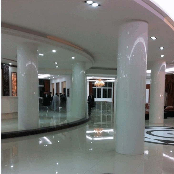 Artificial Nano Glass Stone Architectural Column Pillars Covers