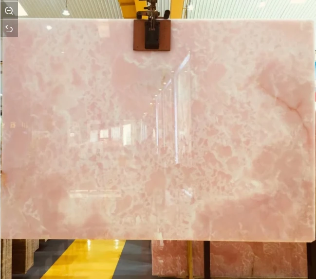 Pink Onyx Purple Jade Onyx Marble For Decoration Wall And Floor