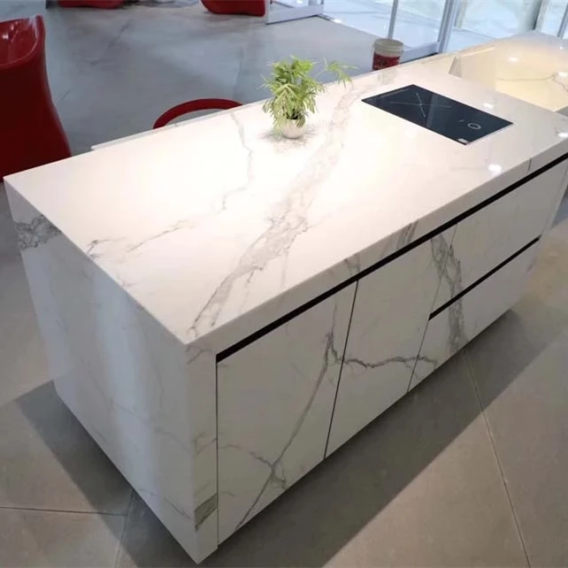 Calacatta Nano Glass Countertops