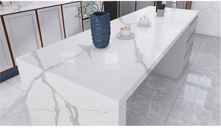Calacatta White Artificial Quartz