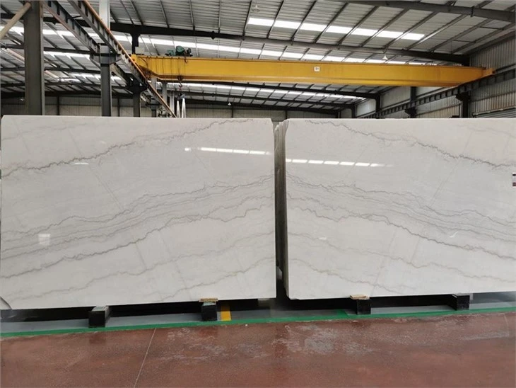 China White Carrara Marble