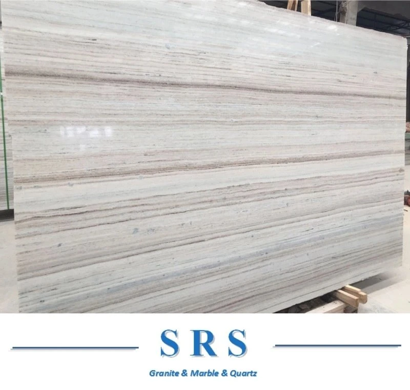 Crystal Wooden Vein Marble Slab For Wall/Floor/Background/Tile