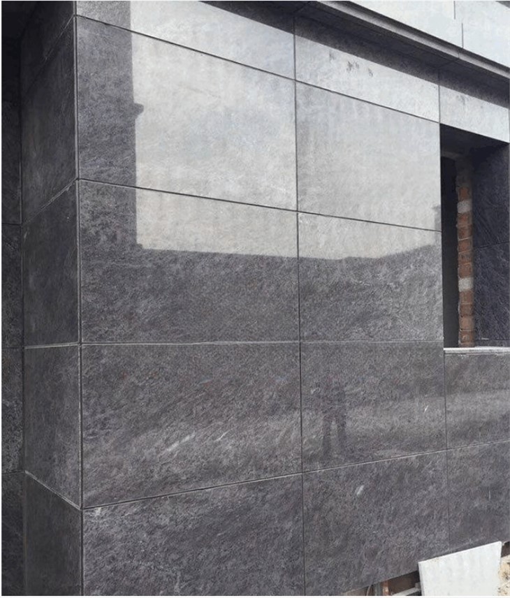 Dark Bahama /Visag Blue Granite Flooring Tiles