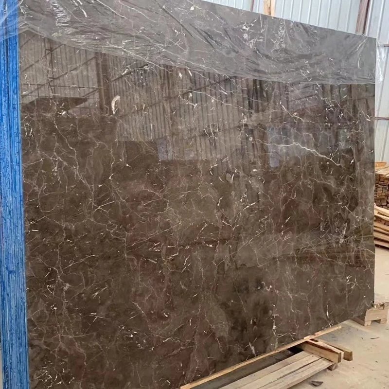 Dark Emperador Marble For Flooring /Walling/Tops
