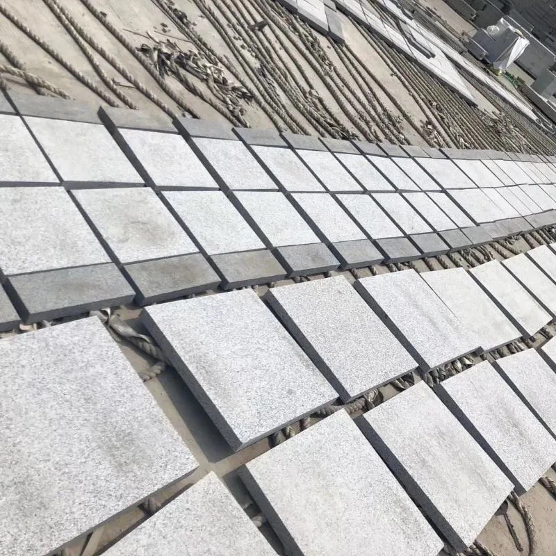 G640 Grey Granite Paving Tiles