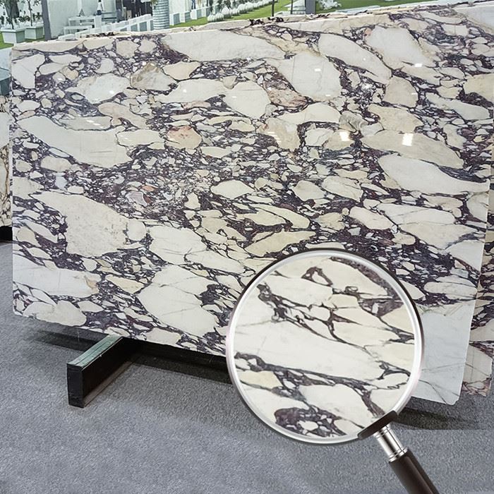 Italy Calacatta Viola Calacatta Marble With Purple Veins Purple Calacatta