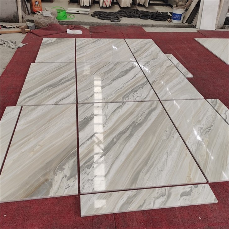 Lincoln Bianco White Marble Tiles