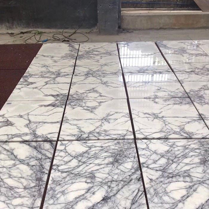 Milas Lilac White Marble Slab