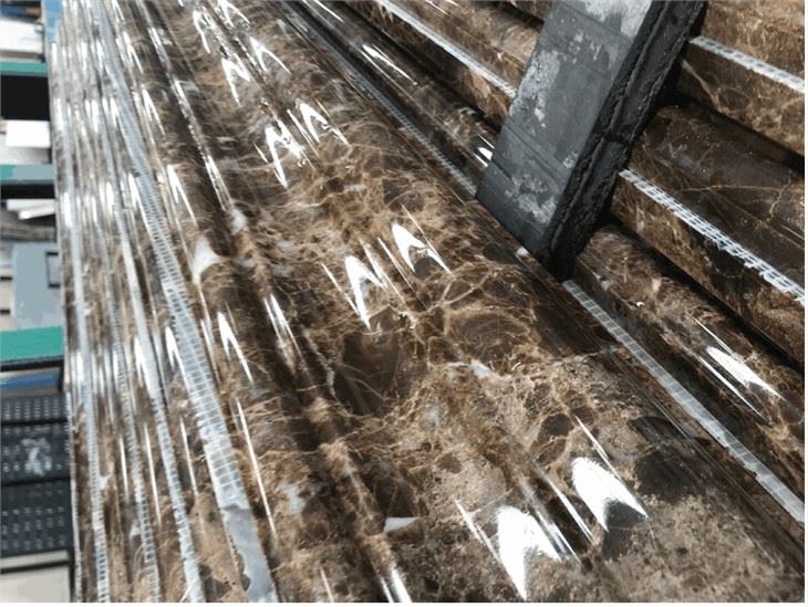 Nano Crystal Glass Stone Floor /wall Skirting Siding Decor For House