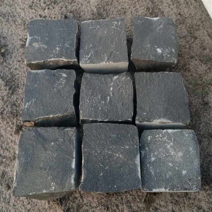 Natural Black Basalt Pavers Stone Cost