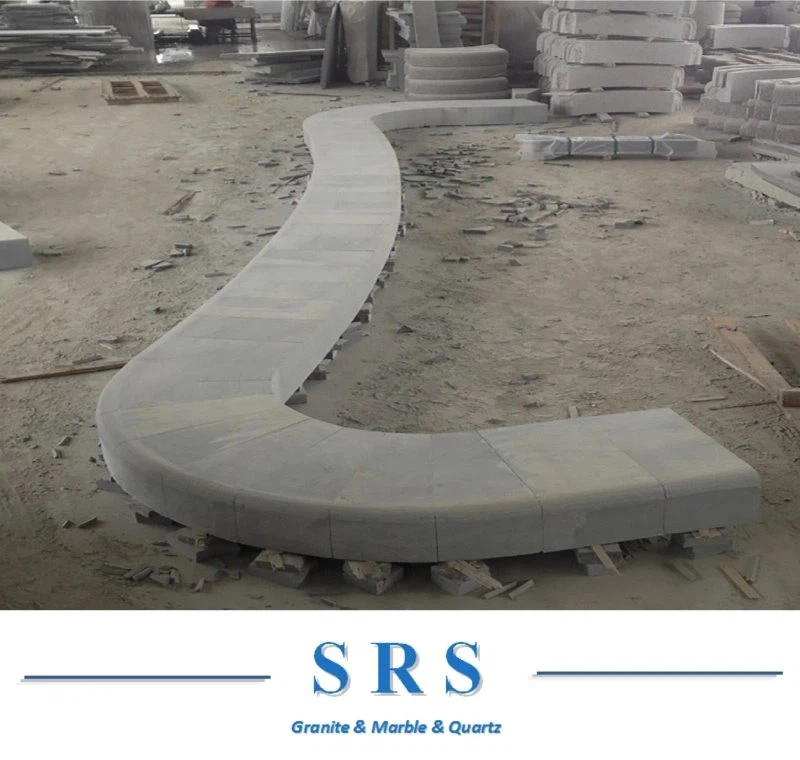 Natural Stone Kerbstone For Landscape Paving Road