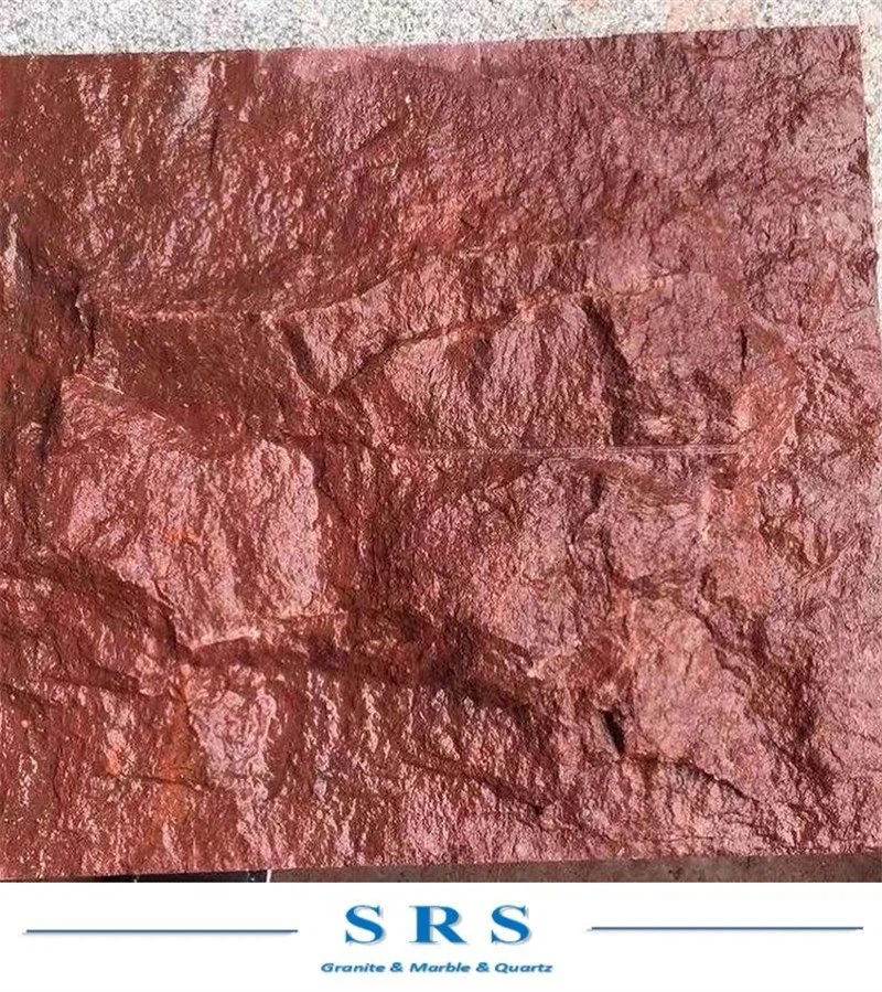 Red Porphyry Granite For Outdoor Project