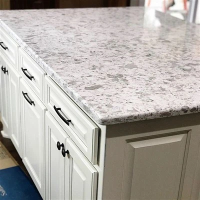 Alaska White Quartz For Countertop/Worktop/Vanity Top/Window Sill