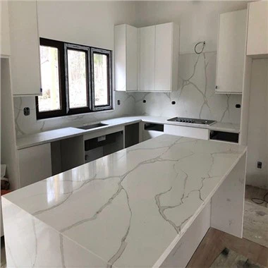 Bianco White Calacatta Quartz Countertops Price