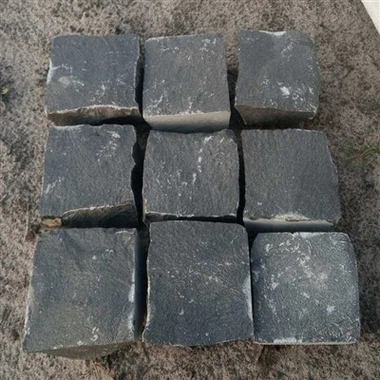 Black Basalt Setts Dark Basalt Paving