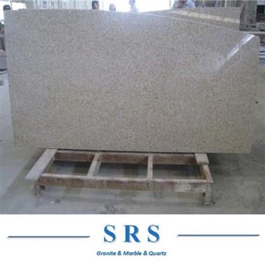 G682 Rusty/Sunset Gold Granite Tile For Outdoor And Garden Project