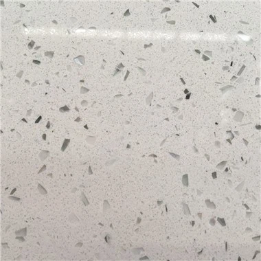 Galaxy White Quartz Slabs Hot Quartz Color