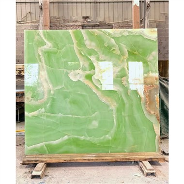 Light Green Onyx Marble Stone