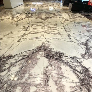 Milas Lilac White Marble Slab