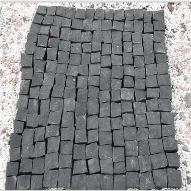 Natural Black Basalt Pavers Stone Cost