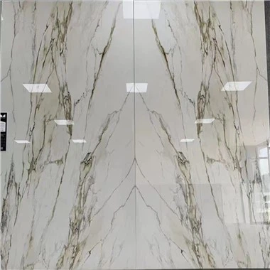 Picasso Gold Bookmatch Big Slabs Sintered Stone