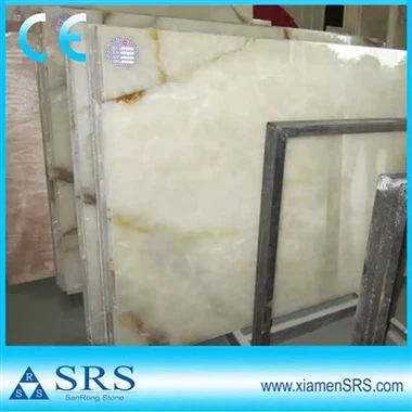 Quality White Onyx Marble Slabs