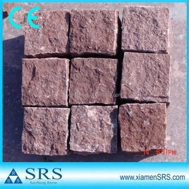 Red Cheap Turf Stone Pavers