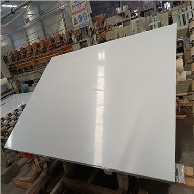 Engineered Pure White Artificial Stone Marble Slab For Countertops, Wall Tile, Floor Tiles