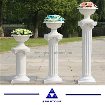 Wedding Pillars Columns For Sale Marble Column Price White Column