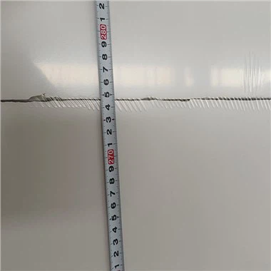 Pure White Artificial Marble Slabs