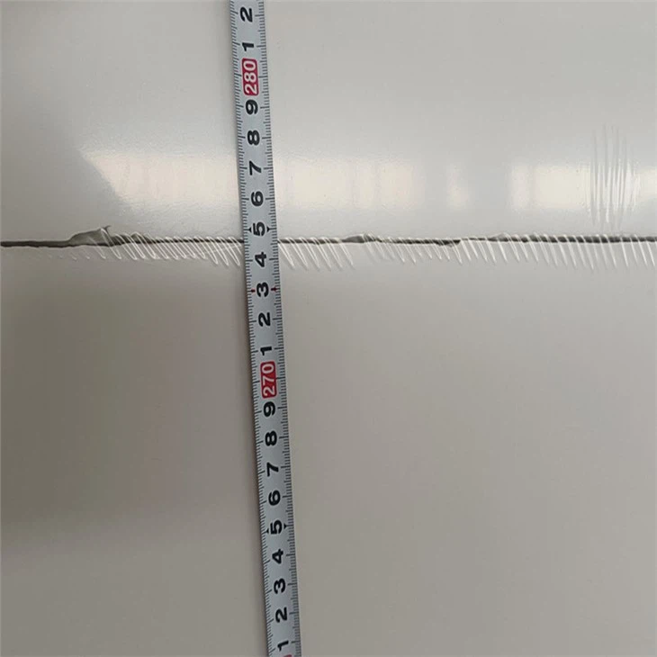 Pure White Artificial Marble Slabs
