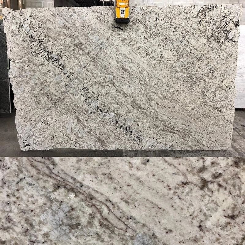 White Galaxy Granite For Slab/Tile/Countertop/Island/Kitchen